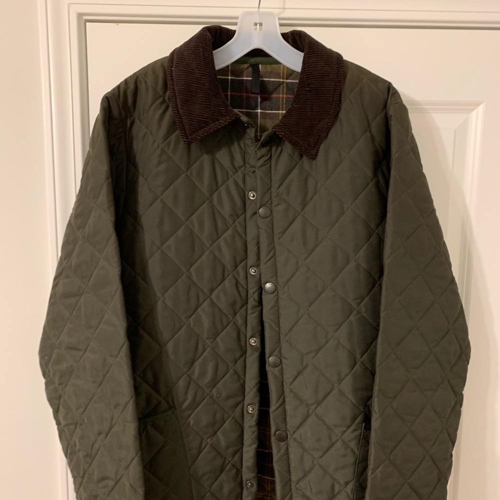 Men’s Barbour Eskdale Quilted Jacket